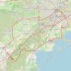 Montpellier - Massif de la Gardiole GPS track, route, trail