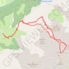 Trou de la Mouche GPS track, route, trail