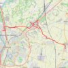 Saint-Marcel-lès-Valence Cyclisme GPS track, route, trail