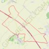 Dury - Saudemont - Recourt - Étaing - Éterpigny GPS track, route, trail