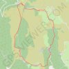 Prabouré - Col des Supeyres GPS track, route, trail