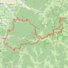 Autour du Belchen et du Blauen GPS track, route, trail