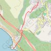 Les Avirons - Chemin de pêcheur GPS track, route, trail