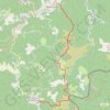Mont Capell, Pilo de Belmaig en traversée de Saint-Laurent-de-Cerdans à Arles-sur-Tech GPS track, route, trail
