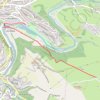 Rodez Agglomeration - Liaison A - Layoule-Combelles GPS track, route, trail