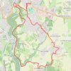 Lanvallay - Lehon - Tressaint GPS track, route, trail