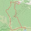 Oppede le Vieux GPS track, route, trail