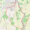 La plaine de Marsillargues - Les berges du Vidourle GPS track, route, trail