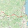Banyuls-sur-Mer - Mérens-les-Vals GPS track, route, trail