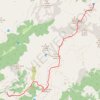 Le Quermoz - traversée Grand Naves-La Coire GPS track, route, trail