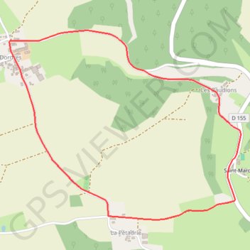 Circuit des hameaux - Corvol-l'Orgueilleux GPS track, route, trail