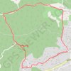 Lorgues - Saint Jaume GPS track, route, trail