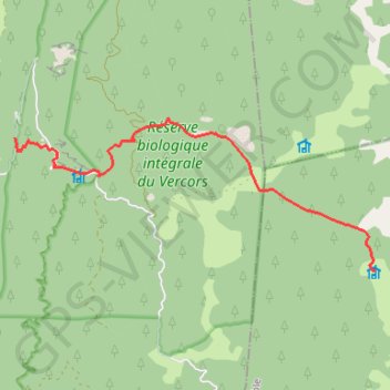 Jasse du Play GPS track, route, trail