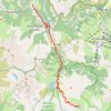 Du refuge de La Muzelle au Bourg d'Oisans GPS track, route, trail