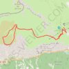[Itinéraire] Lac Noir et Lac Lérié depuis le Chazelet GPS track, route, trail