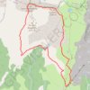 Pic de Soularac et pic de Saint-Barthélemy GPS track, route, trail