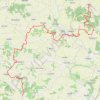 TCH J4V 47kmTusson Rouillac GPS track, route, trail