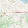 Sidney - Portage la Prairie GPS track, route, trail