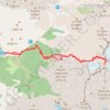 Poséts par Viados GPS track, route, trail