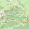 Les trois vallées - Champagnat-le-Jeune GPS track, route, trail