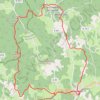 Estivareilles Montarcher GPS track, route, trail
