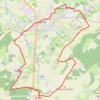La Blanche Jument - Samer GPS track, route, trail