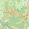Mondarrain depuis Ainhoa GPS track, route, trail
