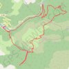 Gorges de la vis GPS track, route, trail