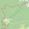 Tour de Falgos depuis Saint Laurent de cerdans GPS track, route, trail
