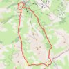 L'Aiguille Noire - Le Col de la Plagnette GPS track, route, trail