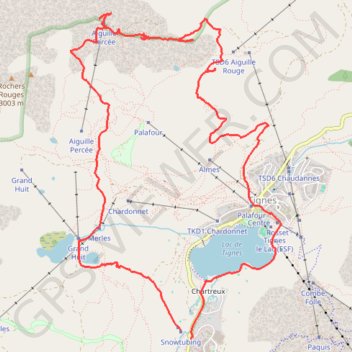 Vanoise - Aiguille Percée GPS track, route, trail