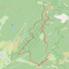 Du Col d'Oderen au Grand Ventron - Ventron GPS track, route, trail