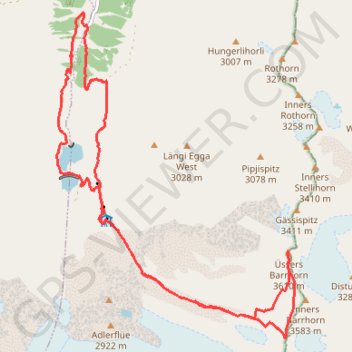 Pi2Bv GPS track, route, trail
