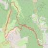 Col de la Grande Pierre GPS track, route, trail