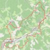 Saint-Front-sur-Lémance GPS track, route, trail