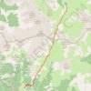 Fonds-Cervieres - Souliers GPS track, route, trail