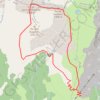 Pic de Soularac GPS track, route, trail