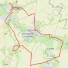 Circuit des Larris - Vendegies-sur-Ecaillon GPS track, route, trail