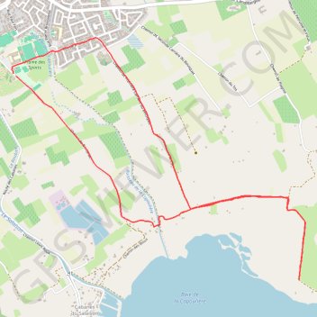 Balade Duo des Cabanes GPS track, route, trail