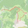 Roche Parstire (Beaufortain) GPS track, route, trail