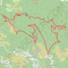 Camplong GPS track, route, trail