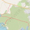 Fazzio-Capello GPS track, route, trail