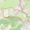 Salso Moreno - Lac de Vens GPS track, route, trail
