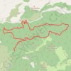 Mazaugues - les Glacières GPS track, route, trail