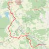 Brienne-le-Château - Bar-sur-Aube (Via Francigena) GPS track, route, trail