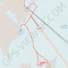 Traversée Pointes Lachenal GPS track, route, trail