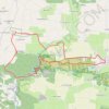 Les Fées de Tréal - Saint-Just GPS track, route, trail