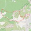 Mont Caume GPS track, route, trail