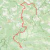 Tour des Baronnies. De Buis-les-Baronnies à Rémuzat (Drôme) GPS track, route, trail