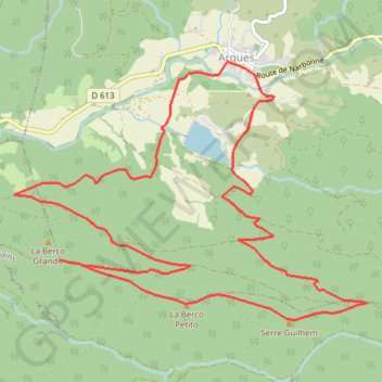 La Berco Petito et la Berco Grando GPS track, route, trail